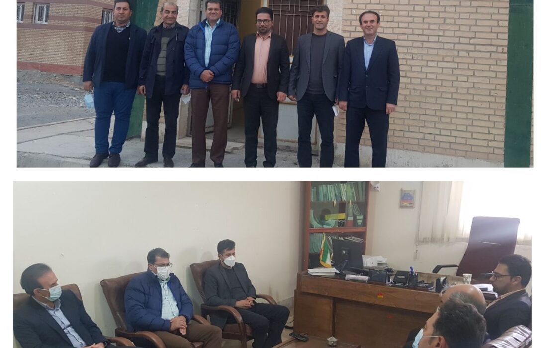 جلسه هم اندیشی هیات کوهنوردی استان و اداره ورزش و جوانان شهرستان ملکشاهی