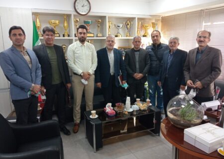 دیدار رئیس هیئت کوه‌نوردی و صعودهای ورزشی استان و هیئت همراه با سرپرست تربیت‌بدنی و سلامت شهرداری مشهد