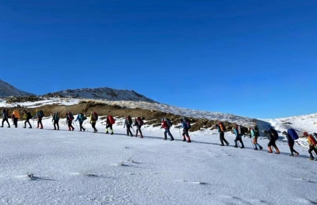 برگزاری اردوی هیمالیانوردی هیئت کوه‌نوردی و صعودهای ورزشی استان فارس