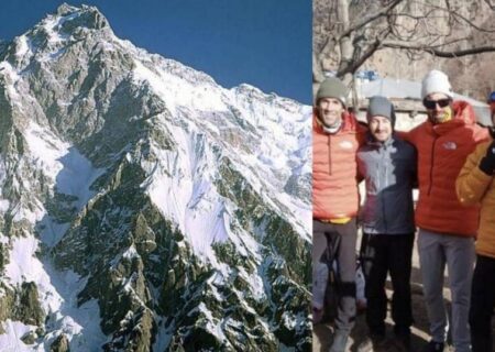 تلاش برای نخستین صعود زمستانی/رخ روپال نانگاپاربات