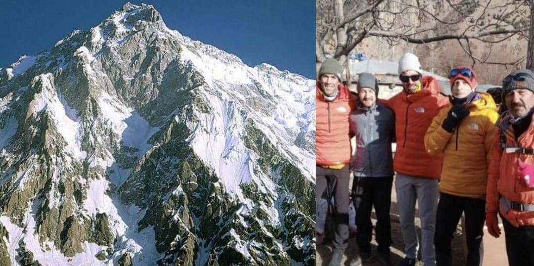 تلاش برای نخستین صعود زمستانی/رخ روپال نانگاپاربات