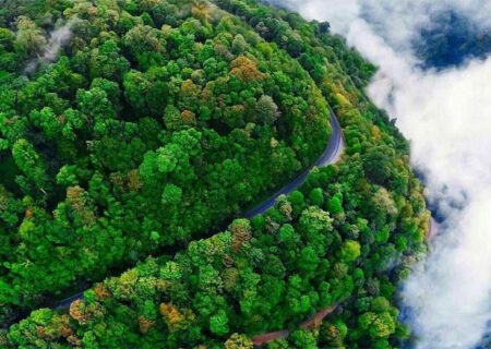 جاده رویایی اسالم به خلخال