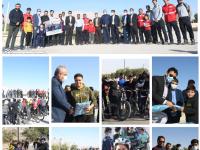 همایش دوچرخه سواری همگانی در خورموج برگزارشد