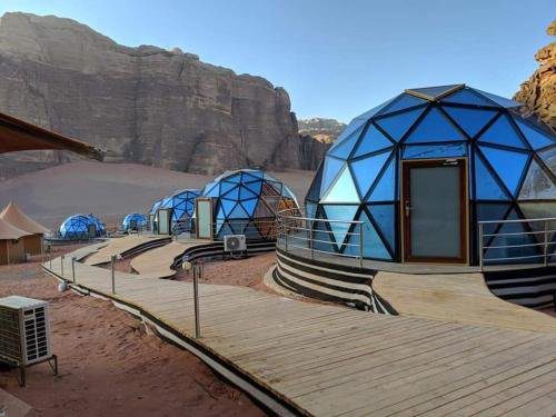 کمپ لوکس صحرایی مموریز آیکا، کشور اردن