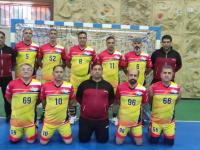 عنوان سومی تیم بوشهر در مسابقات هندبال پیشکسوتان ایران