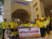 سفر گروه دوچرخه سواری سایکل توریسم بوشهر به جزیره خارگ