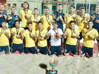 پارس جنوبی بوشهر میزبان مرحله نهایی فوتبال ساحلی امید باشگاه های کشور