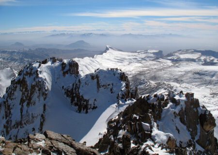 اندر حکایت شانزدهمین همایش صعود قلم،قم(قله برف انبار)/برگ ششم