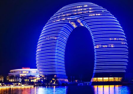 هتل حلقوی شرایتون چین