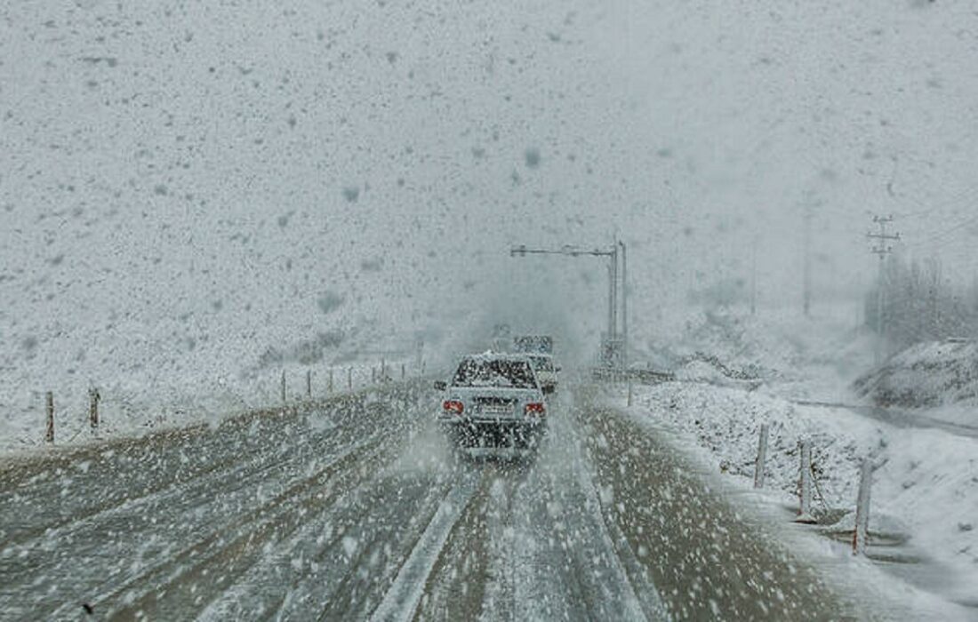 هشدار زرد هواشناسی سمنان: برف و کولاک باعث اختلال در ترددها می‌شود