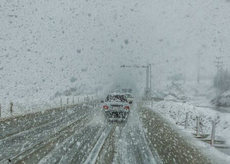 هشدار زرد هواشناسی سمنان: برف و کولاک باعث اختلال در ترددها می‌شود