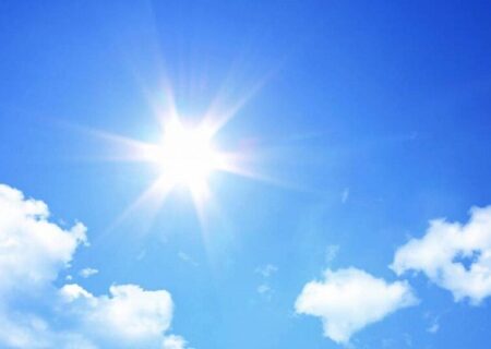 آسمان گیلان تا اواسط هفته آفتابی و با افزایش دما همراه است