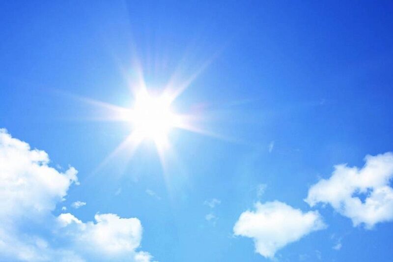 آسمان گیلان تا اواسط هفته آفتابی و با افزایش دما همراه است