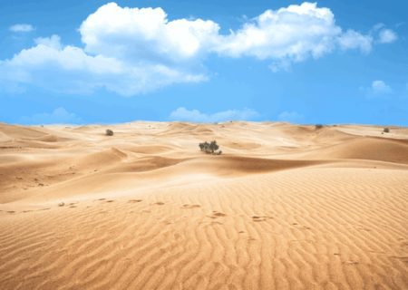 تپه های شنی سُسوس‌وِلی در نامیبیا