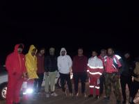 ۹ کوهنورد گم شده در کوه قلعه دشتستان نجات یافتند