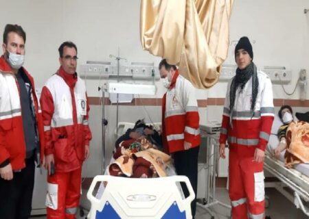 امدادگران هلال احمر بیجار جان سه نفر را نجات دادند