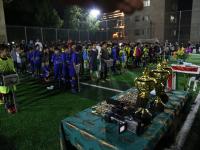 مسابقات رده سنی زیر ۱۰ سال مدارس فوتبال شهرستان بوشهر برگزارشد