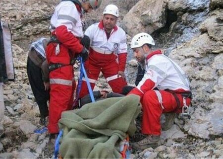 فرد گمشده در ارتفاعات قلعه قاسم اندیمشک نجات یافت