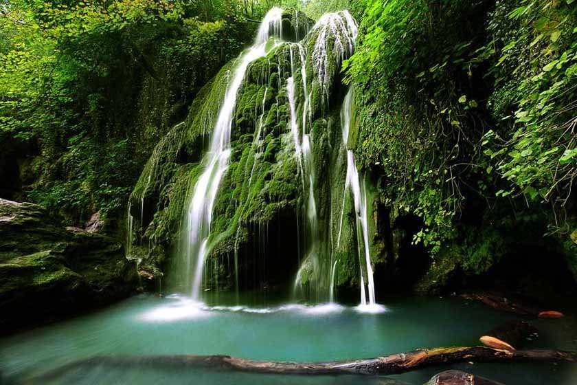 آبشار خزه‌ای کبودوال