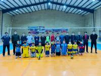 تست استعداد یابی والیبال المپیاد استعدادهای برتر در شهرستان بوشهر برگزار شد