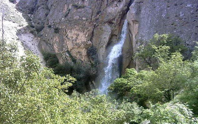 آبشار شاهاندشت/بلندترین آبشار مازندران