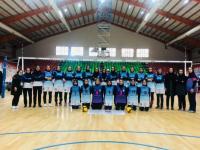 صعود تیم والیبال بانوان الماس جم به مرحله دوم مسابقات والیبال لیگ دسته یک کشور