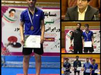 حضور ورزشکار بوشهری در اردوی تیم ملی تنیس روی میز بزرگسالان
