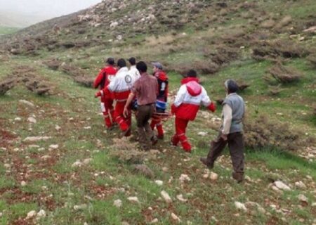 حادثه کوهستان در ارتفاعات الموت قزوین