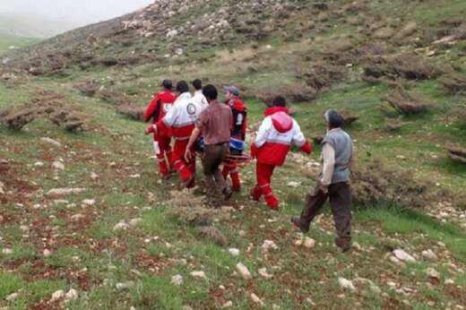 حادثه کوهستان در ارتفاعات الموت قزوین