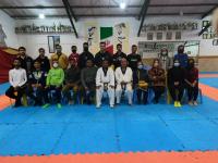 چهارمین جلسه پکیج آموزشی کوچینگ مبارزه تکواندو درباشگاه نادری برگزار شد