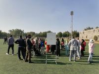 برگزاری همایش ورزش های خانوادگی بمناسبت گرامیداشت هفته فرهنگی و روز خارگ