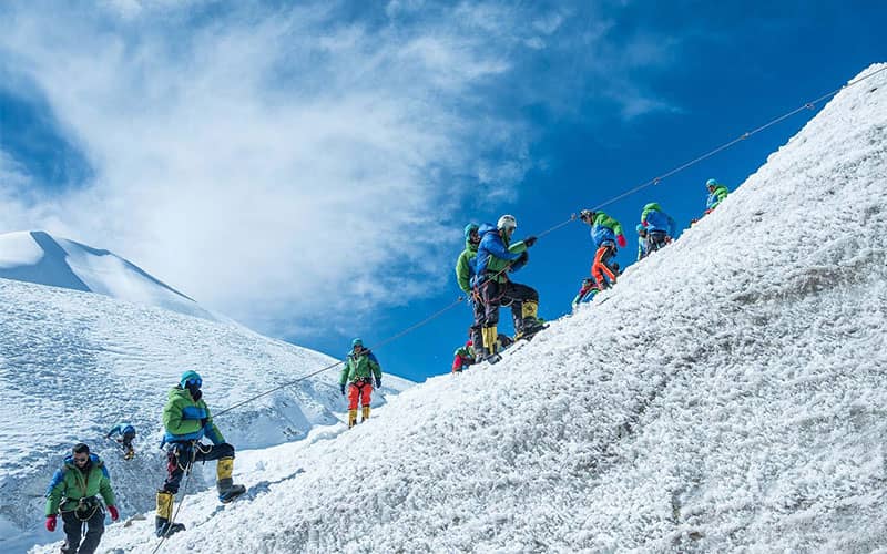 مدیریت انرژی در کوهنوردی