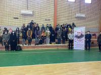 مسابقات والیبال یادواره سردار سلیمانی در شهرستان جم برگزار شد