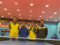 قهرمانی ورزشکار بوشهری در دور دوم مسابقات تور ایرانی بزرگسالان منطقه ۱۱ کشور