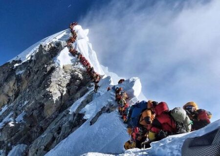 هیئت کوهنوردی همدان نسبت به ریزش بهمن در ارتفاعات هشدار داد