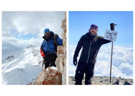 برنامه انتقال پیکر دو کوهنورد تهرانی از گرده آلمان‌ها