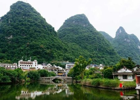 زیباترین روستای پکن