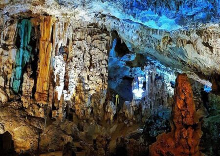 غار ده شیخ شگفت انگیز ترین جاذبه گردشگری استان کهگیلویه و بویراحمد