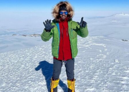 کوهنورد کویتی جوان‌ترین صعود کننده ۷ آتشفشان ۷ اقلیم