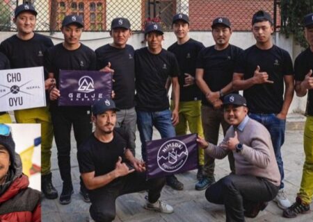 «نیرمال پورجا» در نقش حامی مالی سایر کوهنوردان