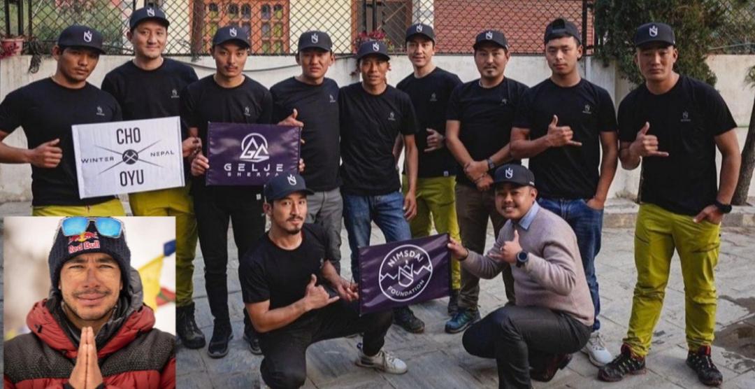 «نیرمال پورجا» در نقش حامی مالی سایر کوهنوردان