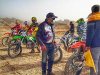 برترین های مسابقات قهرمانی موتورکراس استان بوشهر معرفی شدند