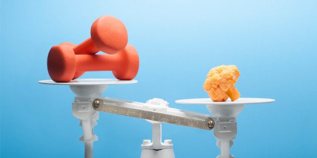 تغذیه مهمتر است یا تمرین؟