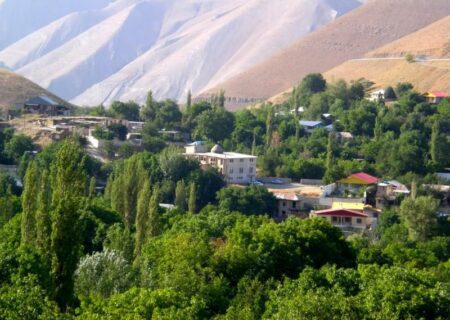 طبیعتِ تماشاییِ آسارا / کرج