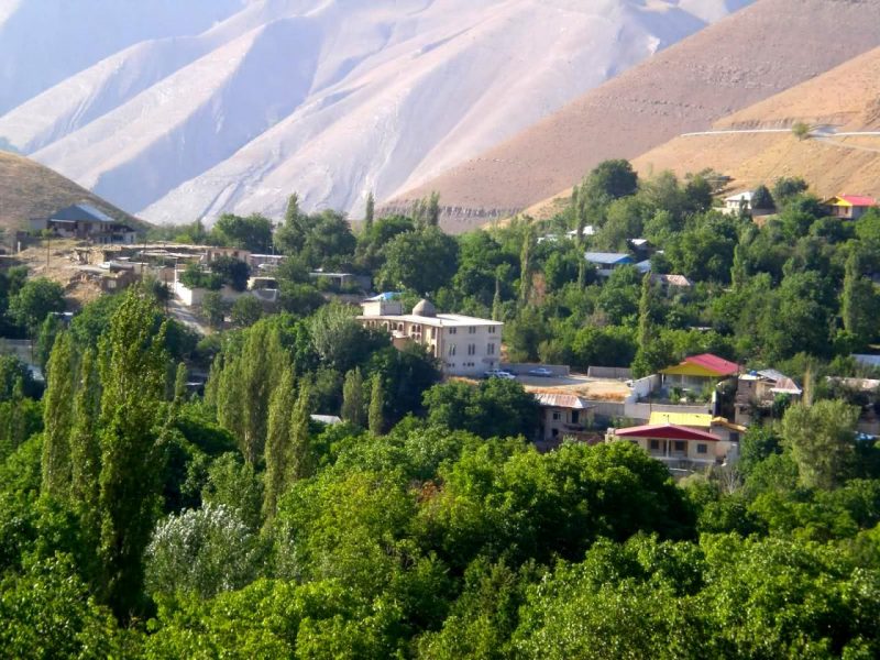 طبیعتِ تماشاییِ آسارا / کرج