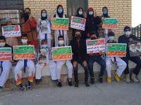 حضور پرشور تکواندوکاران استان در مراسم راهپیمایی یوم الله ۲۲ بهمن