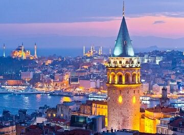 ترکیه/ برج گالاتا سمبل شهر استانبول