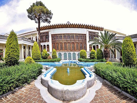 حوضخانه خانه تاریخی مشیرالملک