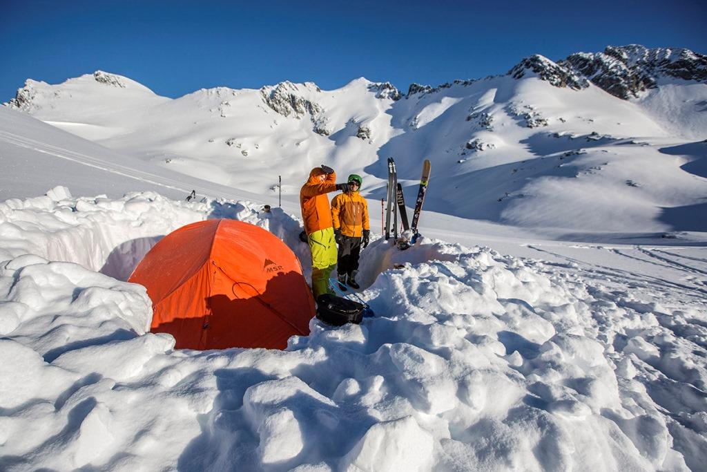 اهمیت هم چادری در برنامه های کوهنوردی
