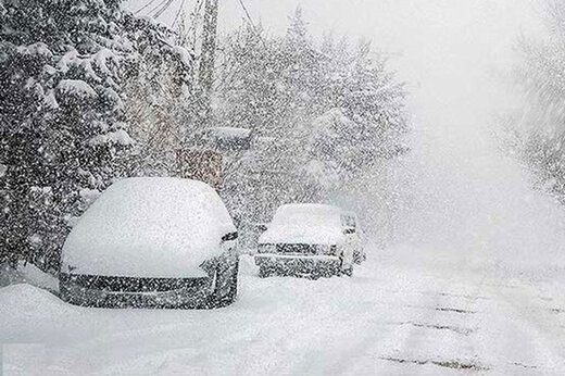برف و باران سه‌شنبه مهمان هوای استان سمنان است